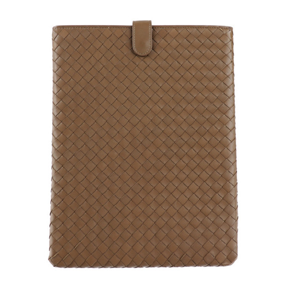 Bottega Veneta iPad Case Brown - Picture 1 of 7